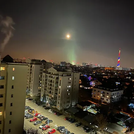 Stunning 3-room Penthouse Lakeview With Terrace Apartment Bucharest