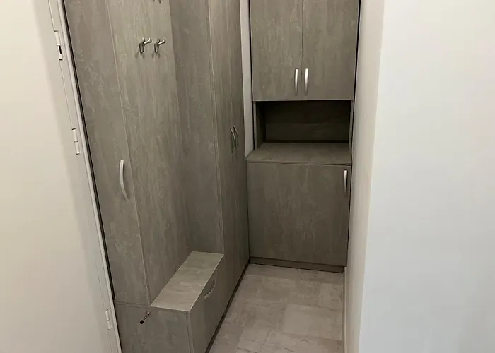Stunning 3-room Penthouse Lakeview With Terrace Apartment Bucharest