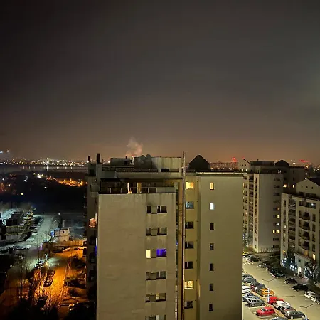 Stunning 3-room Penthouse Lakeview With Terrace * Bucharest