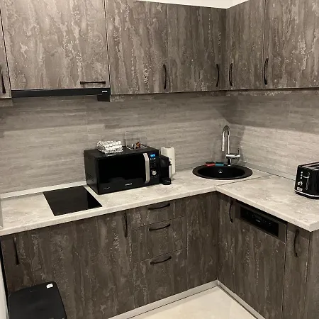 Stunning 3-room Penthouse Lakeview With Terrace Bukarest