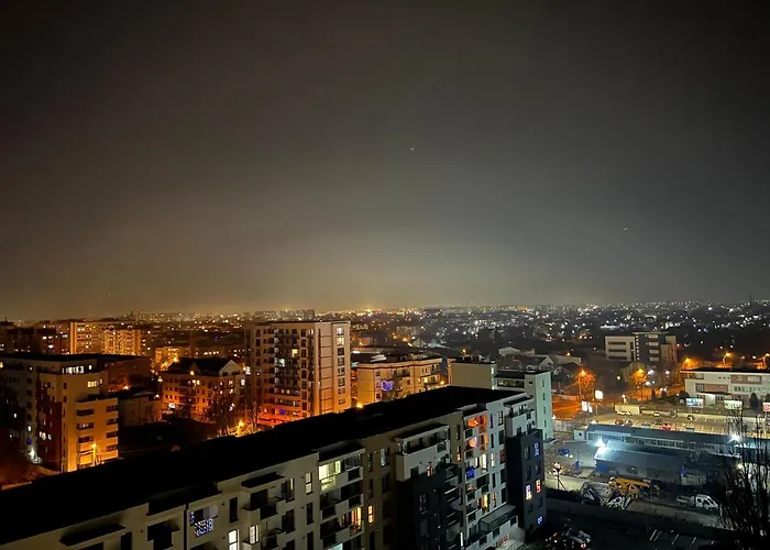 アパート Stunning 3-room Penthouse Lakeview With Terrace ブカレスト