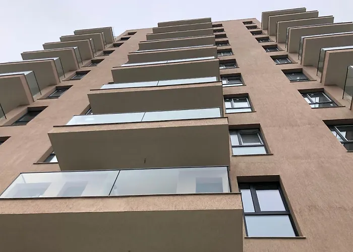 Stunning 3-room Penthouse Lakeview With Terrace ブカレスト