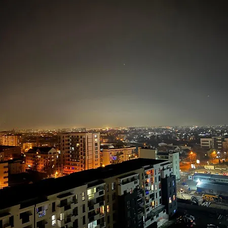 Lejlighed Stunning 3-room Penthouse Lakeview With Terrace Bukarest
