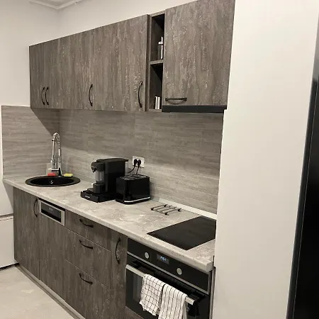Stunning 3-room Penthouse Lakeview With Terrace Apartman *