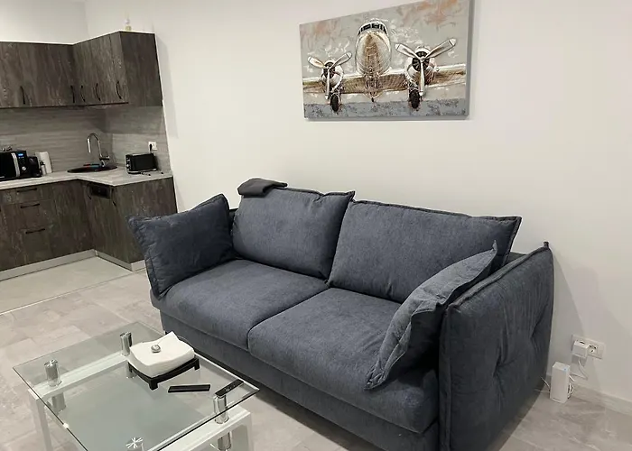 Stunning 3-room Penthouse Lakeview With Terrace Lejlighed Bukarest
