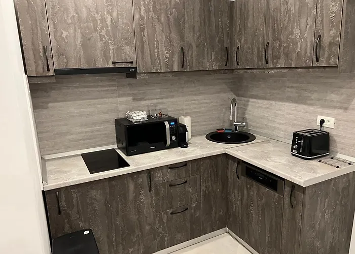 Stunning 3-room Penthouse Lakeview With Terrace Bukarest